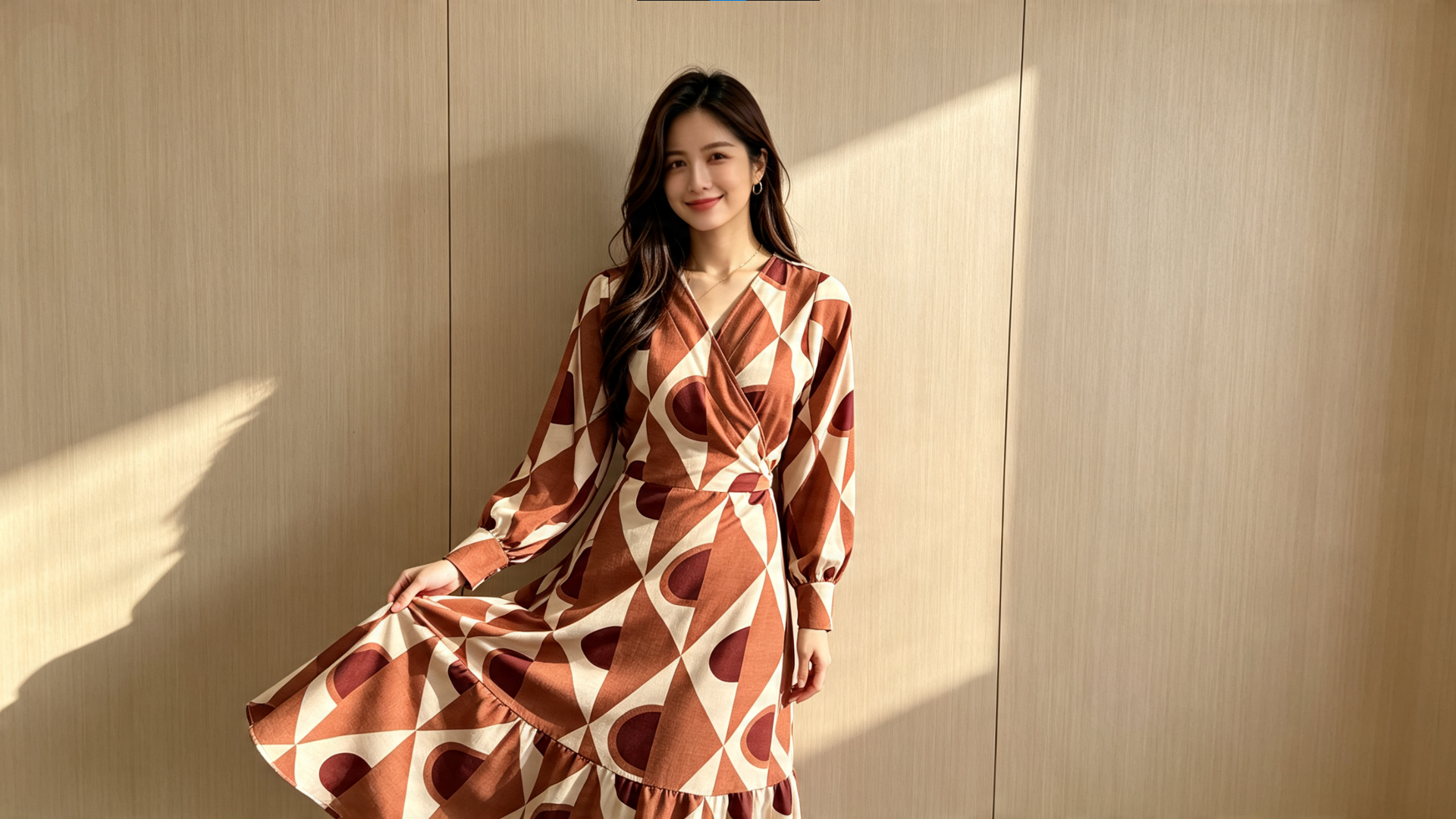 Vestido elegante